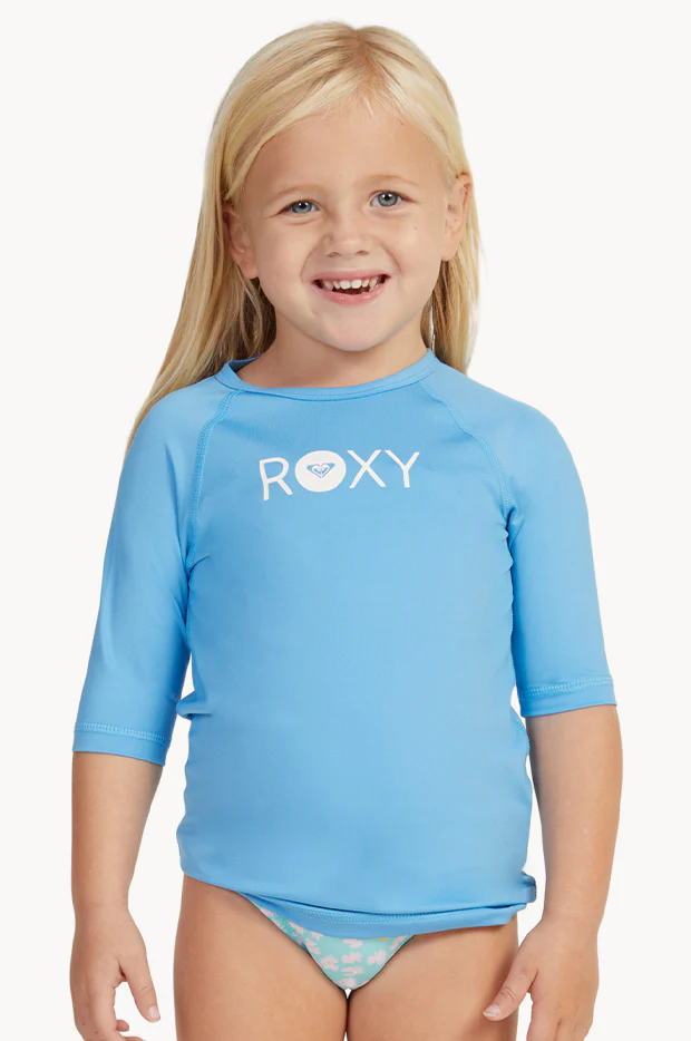 Girls Essential 3/4 Sleeve Suntop