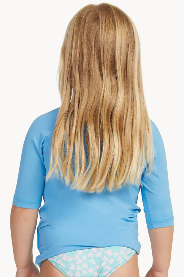 Girls Essential 3/4 Sleeve Suntop - Image 2