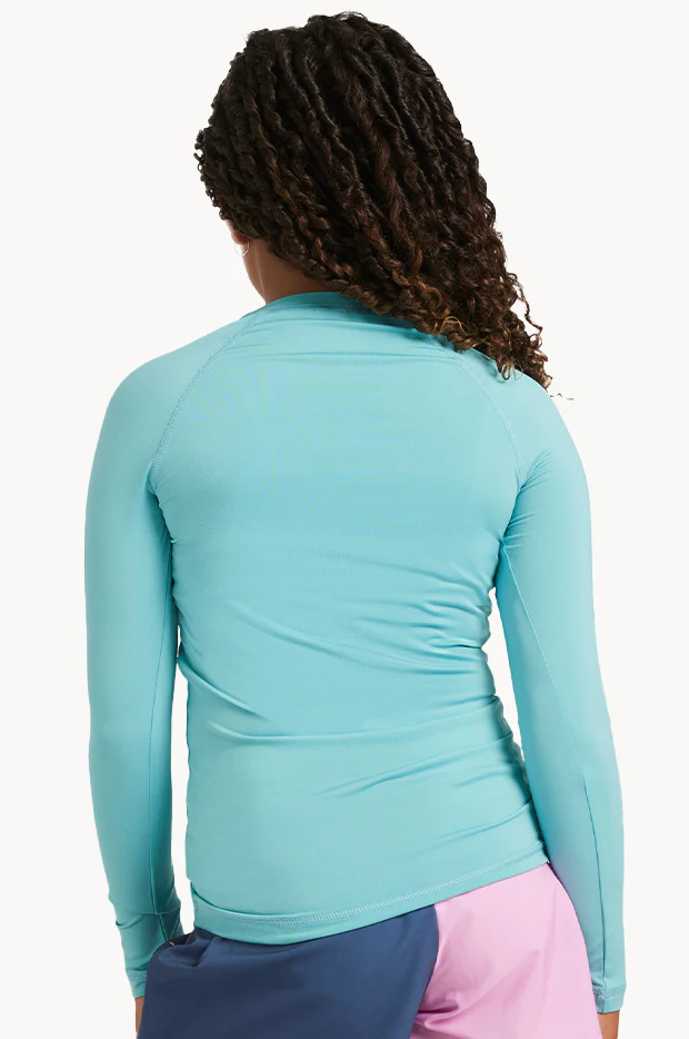 Girls Essential Long Sleeve Suntop - Image 2