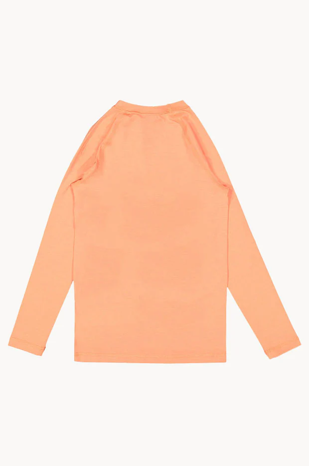 Girls Essential Long Sleeve Suntop - Image 2