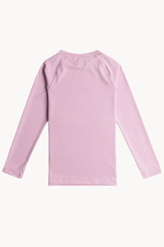 Girls Essential Long Sleeve Suntop - Image 2