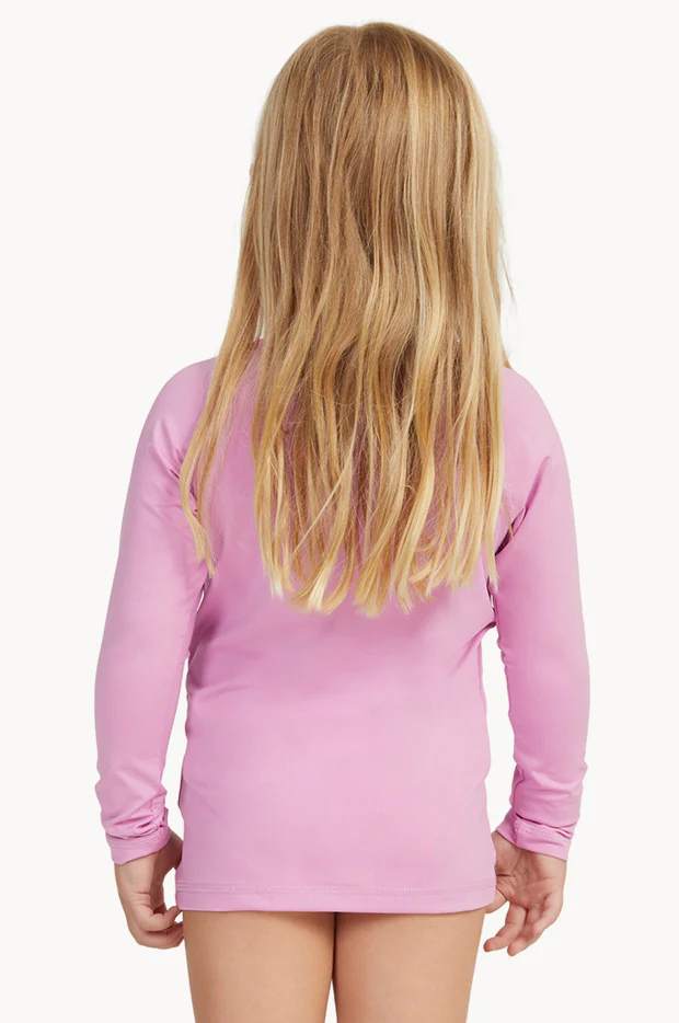 Girls Essential Long Sleeve Suntop - Image 2