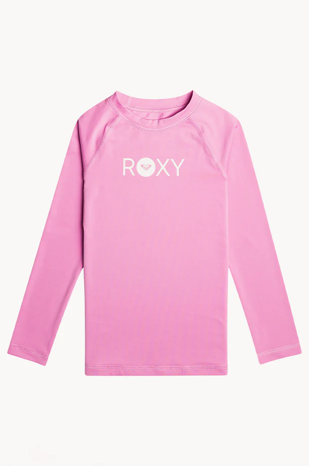 Girls Essential Long Sleeve Suntop - Image 3