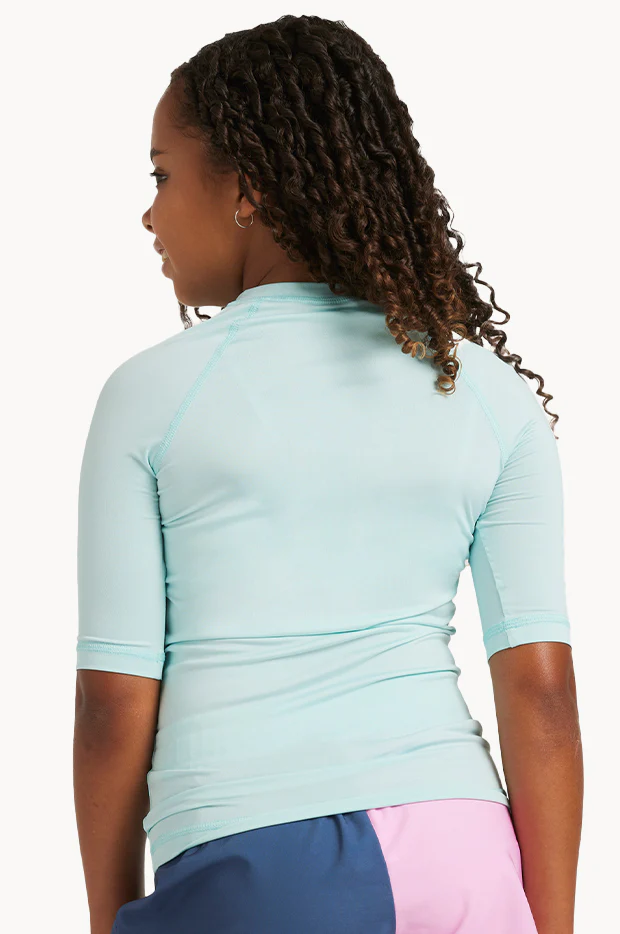 Girls Essential Short Sleeve Suntop - Image 2