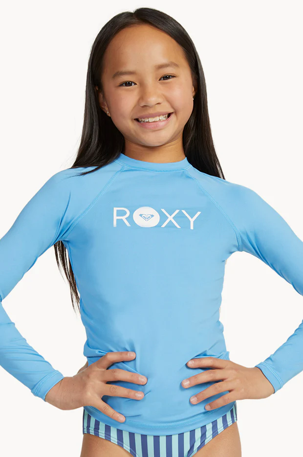 Girls Essentials Long Sleeve Suntop