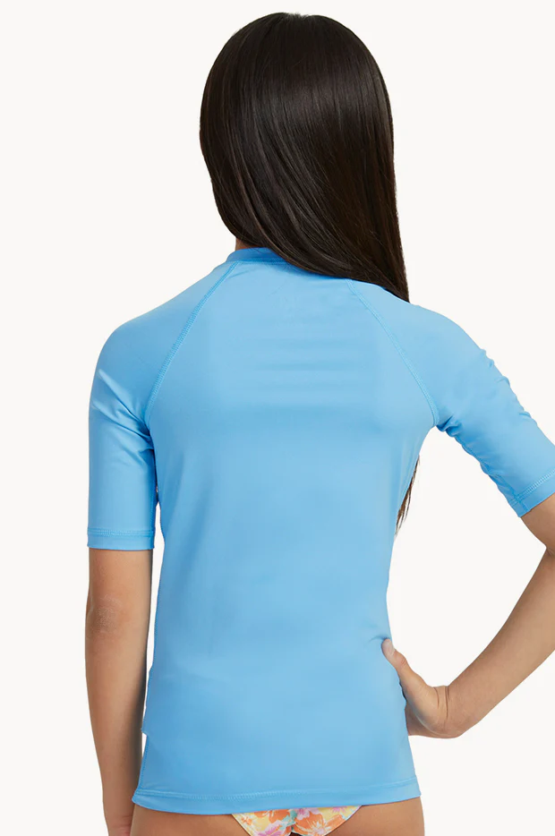 Girls Essentials Short Sleeve Suntop - Image 2