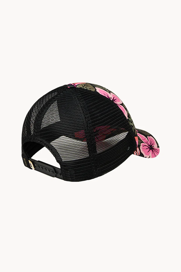 Girls Fearless Floral Honey Coconut Cap - Image 2