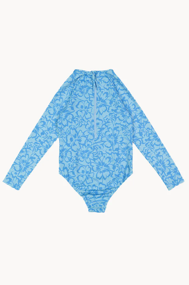 Girls Flaura Bico Long Sleeve Sunsuit - Image 2