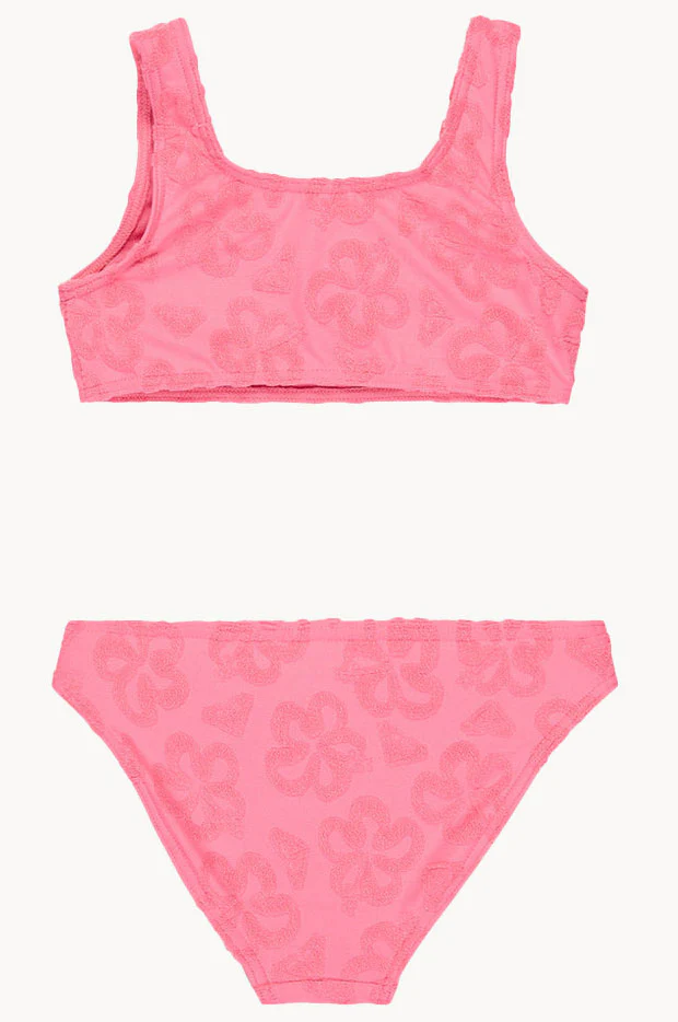 Girls Flip Flower Bralette Set - Image 2