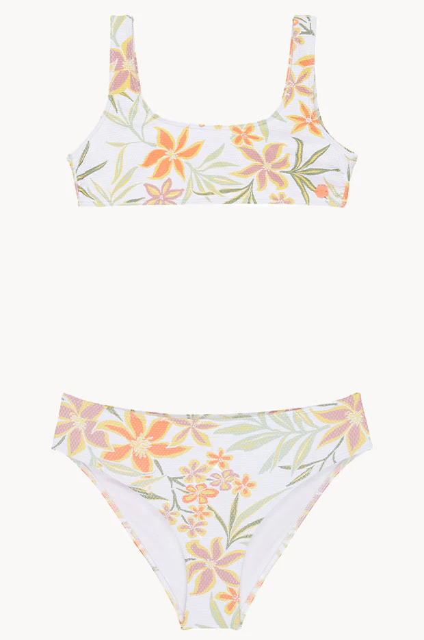 Girls Floral Horizon Bralette Set - Image 2