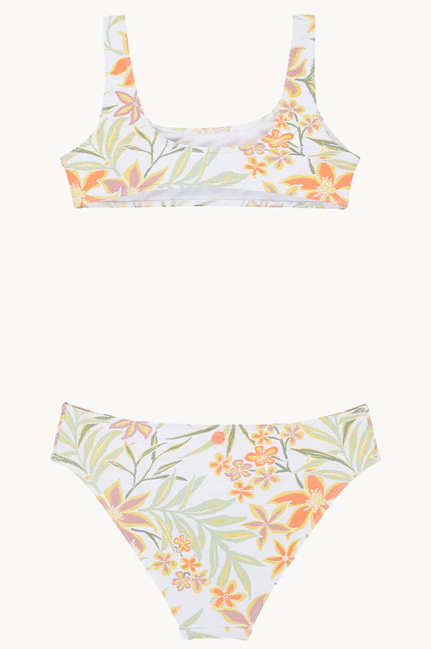 Girls Floral Horizon Bralette Set - Image 3