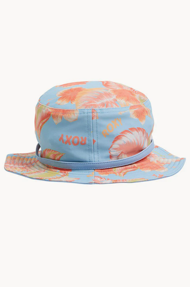 Girls Floral New Bobby Hat - Image 2