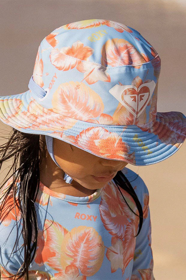 Girls Floral New Bobby Hat - Image 3