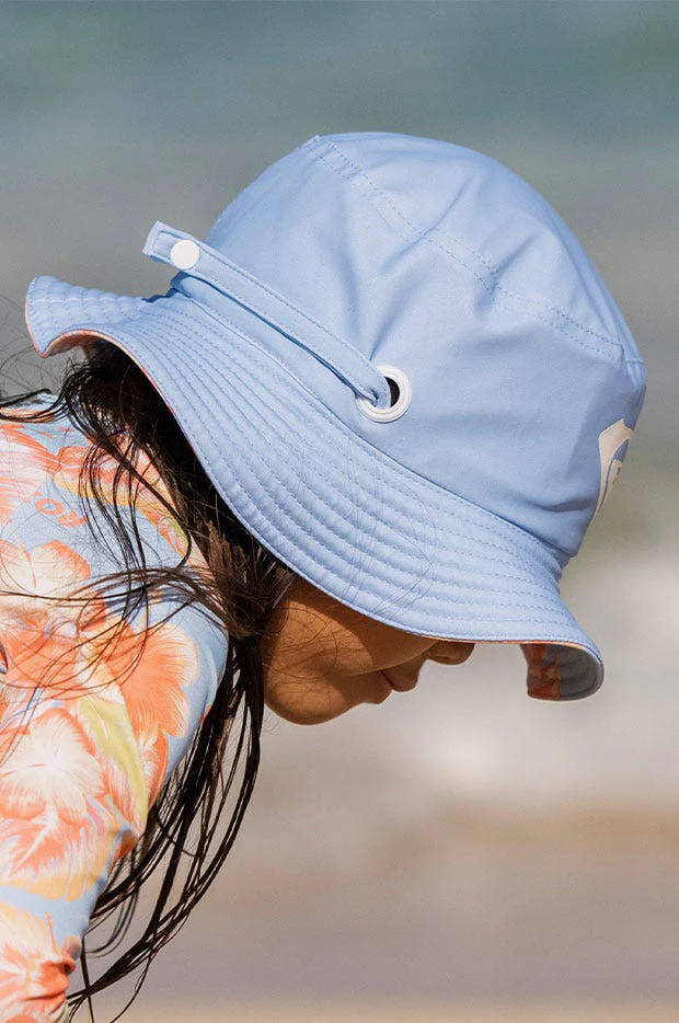 Girls Floral New Bobby Hat - Image 4
