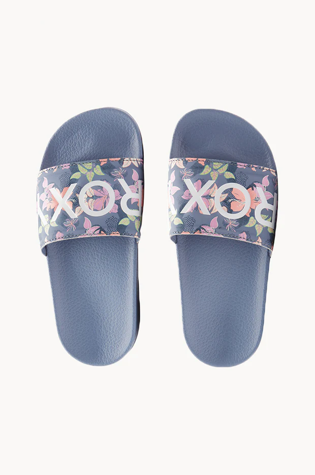 Girls Floral Slippy II Slide - Image 3