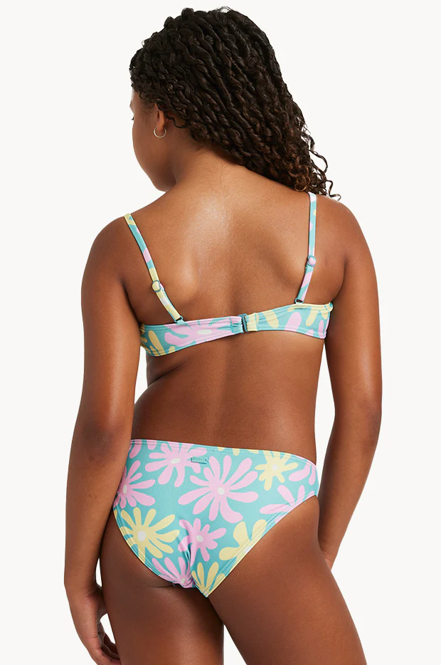 Girls Flower Lover Bralette Set - Image 2
