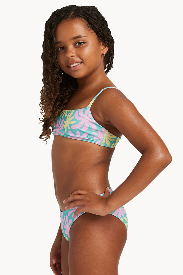 Girls Flower Lover Bralette Set - Image 3