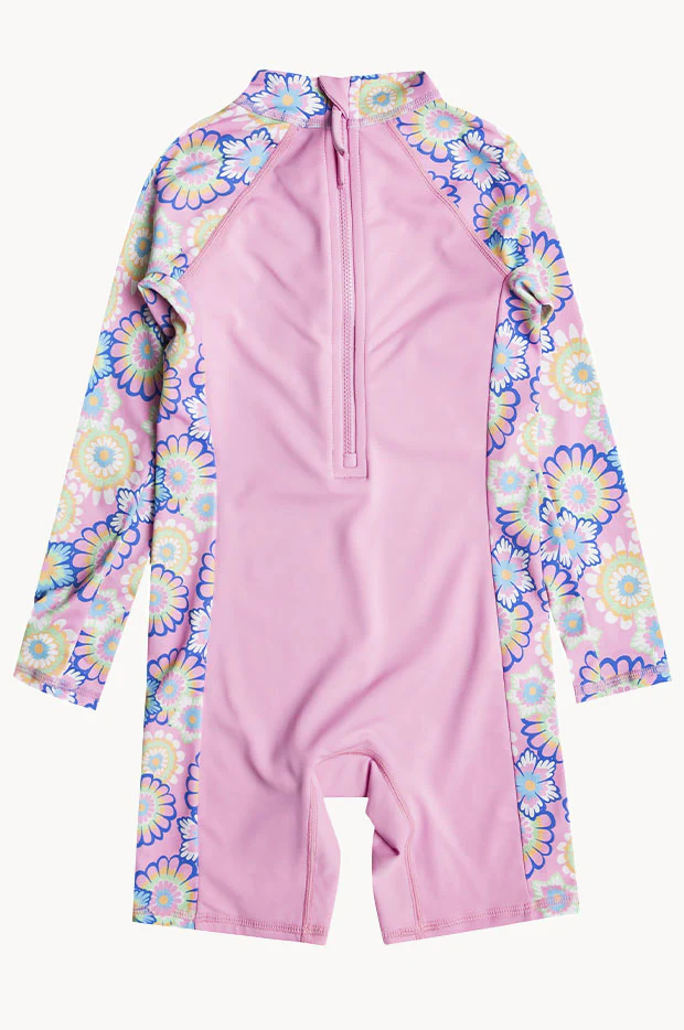 Girls Flower Party Spring Suit - Image 2