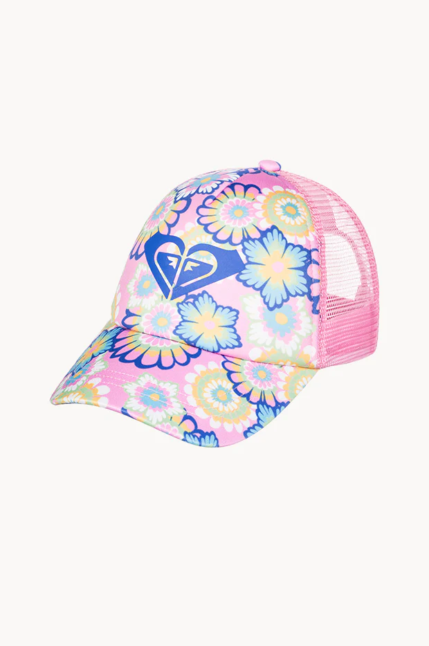 Girls Flower Party Sweet Emotions Cap
