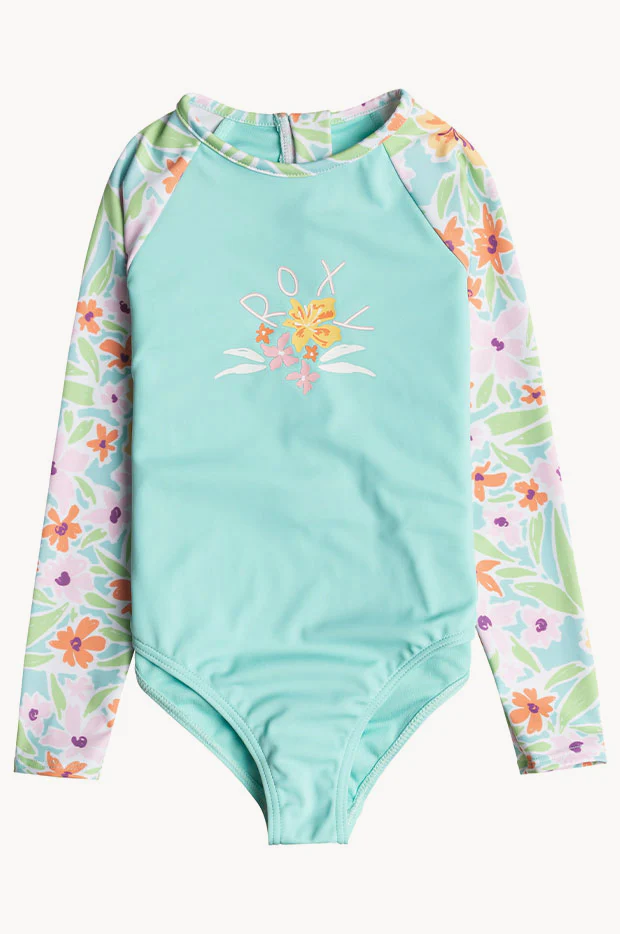 Girls Hawaiian Spirit Sunsuit - Image 3