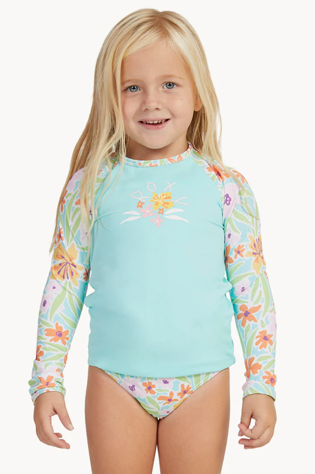 Girls Hawaiian Spirit Suntop Set