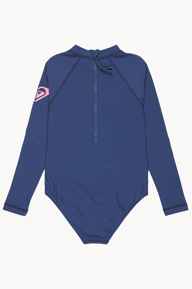 Girls Heater Long Sleeve Sunsuit - Image 2