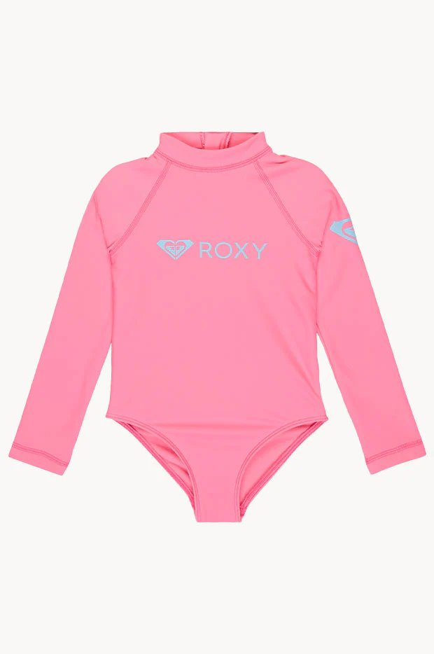 Girls Heater Long Sleeve Sunsuit