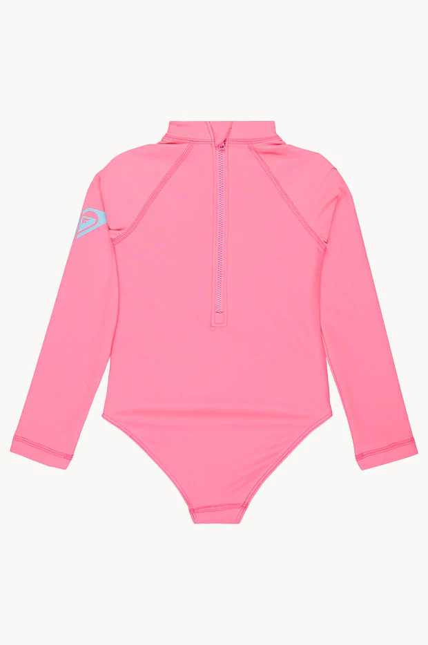 Girls Heater Long Sleeve Sunsuit - Image 2