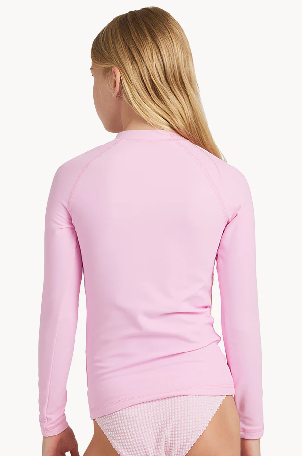 Girls Heater Long Sleeve Suntop - Image 2