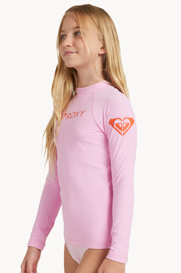 Girls Heater Long Sleeve Suntop - Image 3