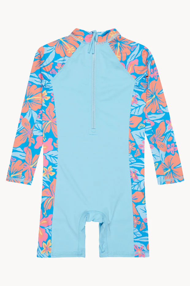 Girls Hibiscus Hugs Spring Suit - Image 2