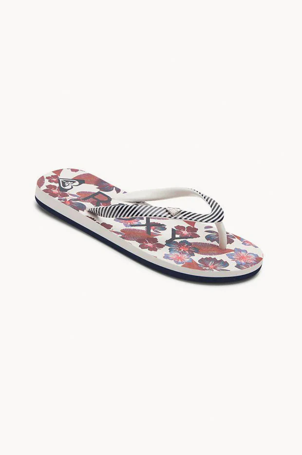 Girls Hibiscus Pebbles Vii Thong