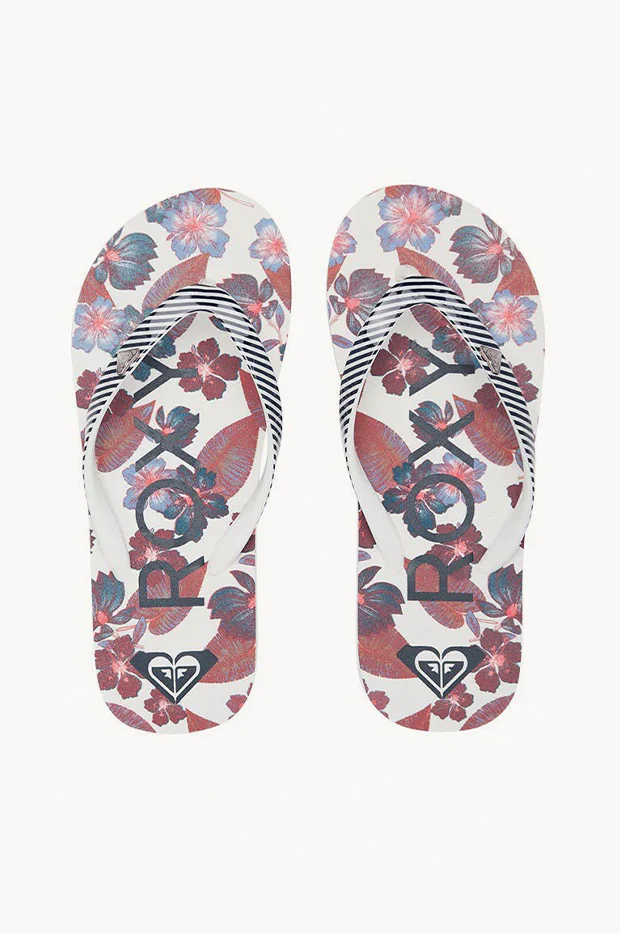 Girls Hibiscus Pebbles Vii Thong - Image 2
