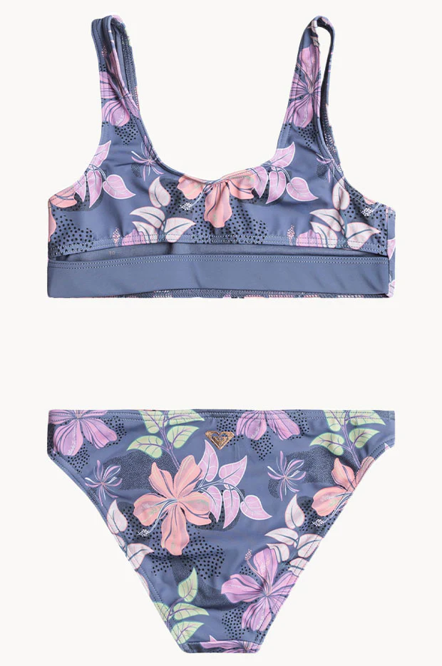 Girls Hidden Garden Bralette Set - Image 2