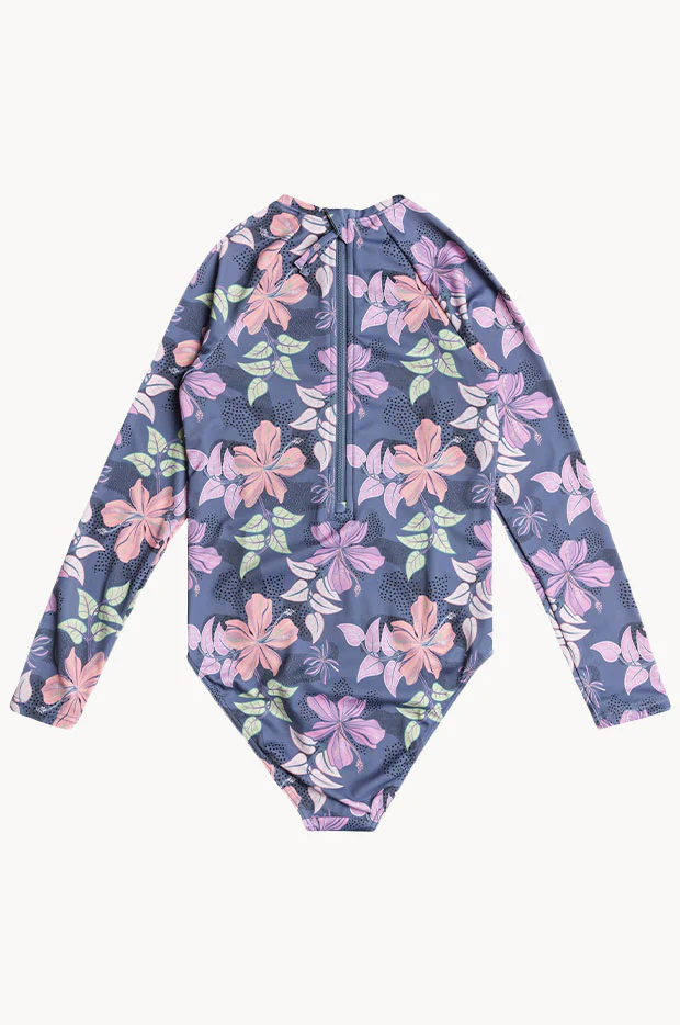 Girls Hidden Garden Sunsuit - Image 2