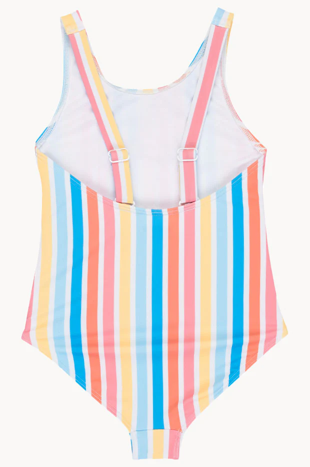 Girls Holy Stripe One Piece - Image 2