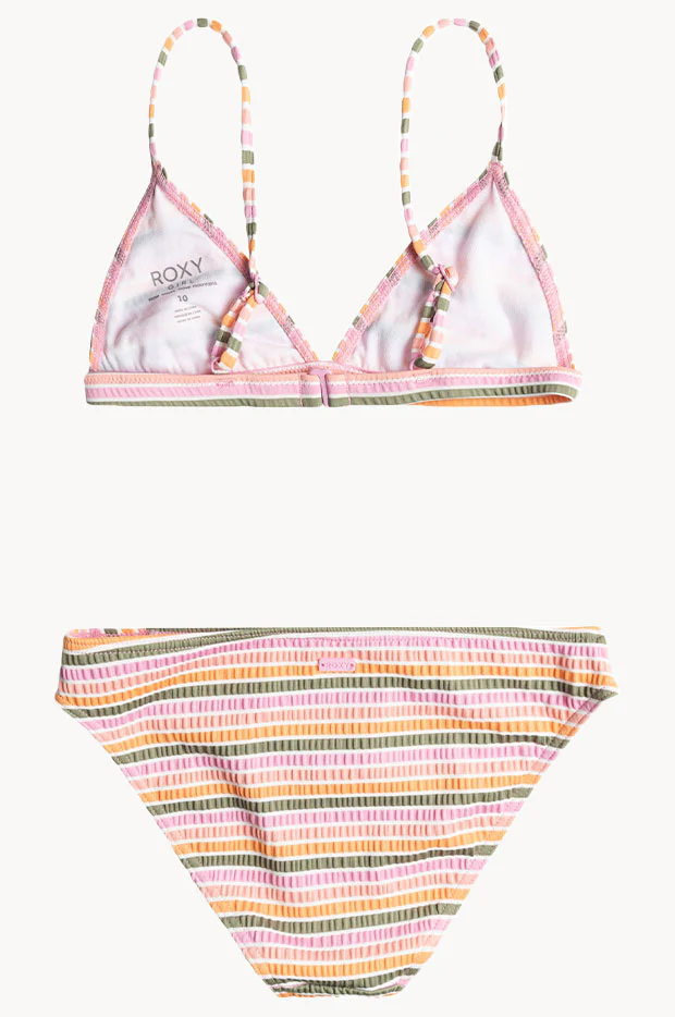 Girls Mirage Stripe Tri Set - Image 2