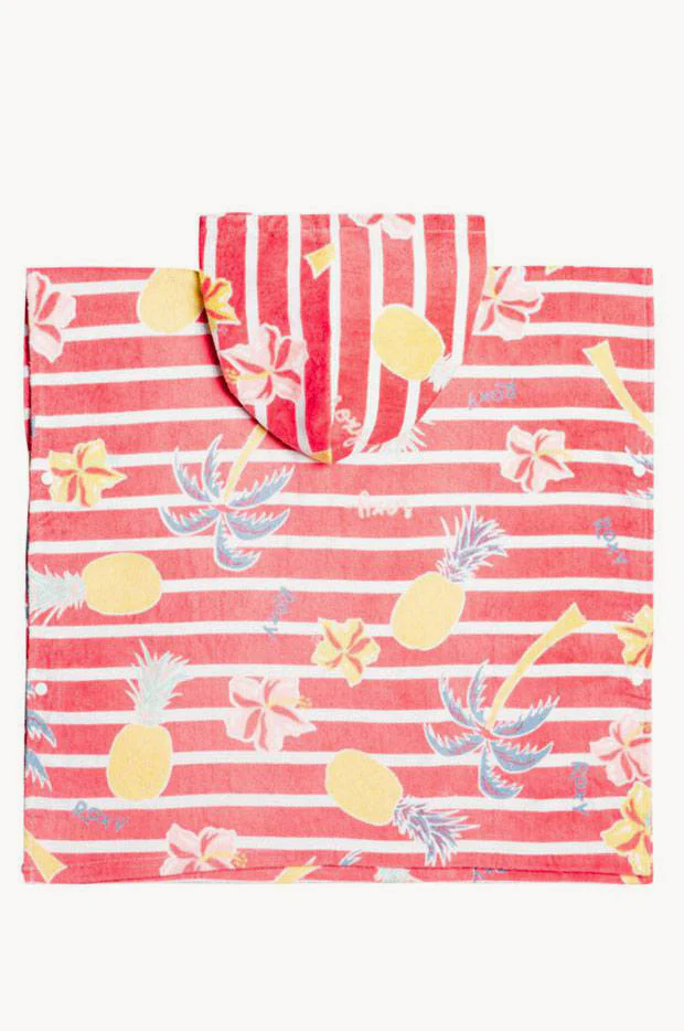 Girls Pineapple Stay Magical Poncho - Image 2