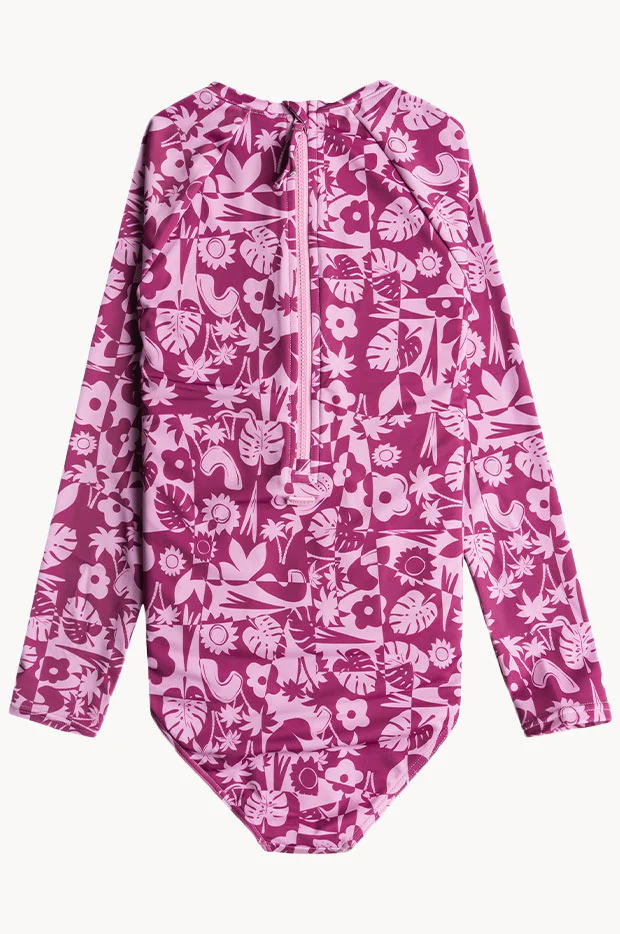 Girls Slice Of Paradise Sunsuit - Image 2