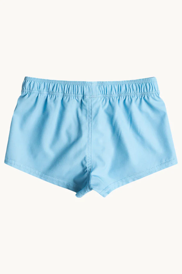 Girls Solid Basic Boardshort - Image 2