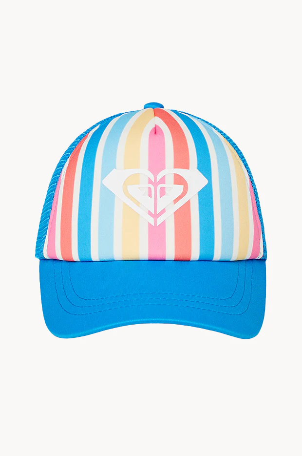 Girls Stripe Sweet Emotions Cap - Image 3