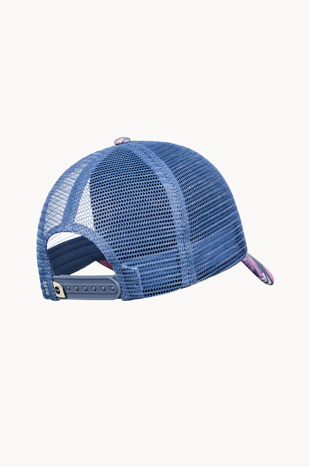 Girls Sunny Floral Honey Coconut Cap - Image 2