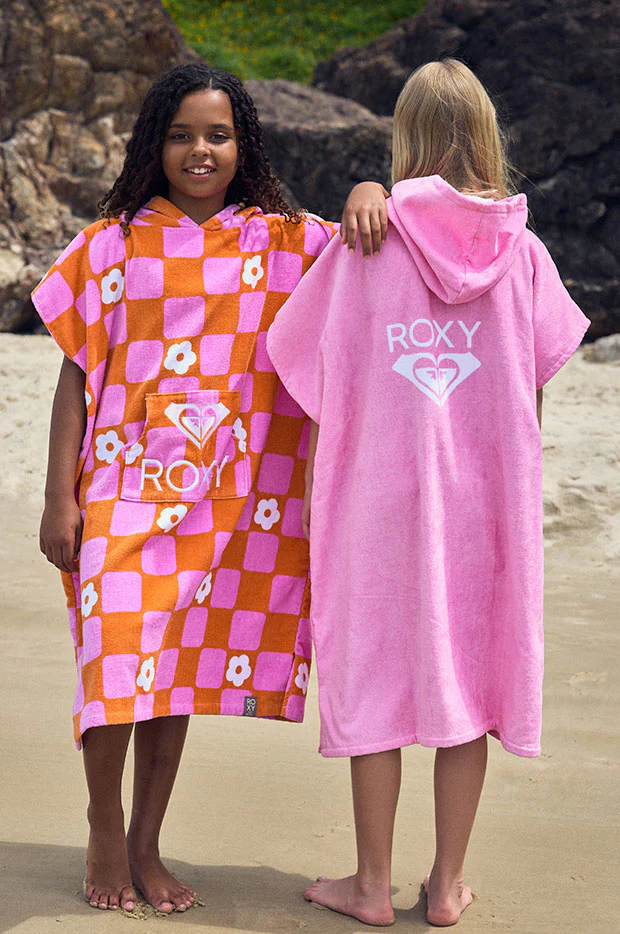 Girls Sunny Joy Hooded Towel - Image 3
