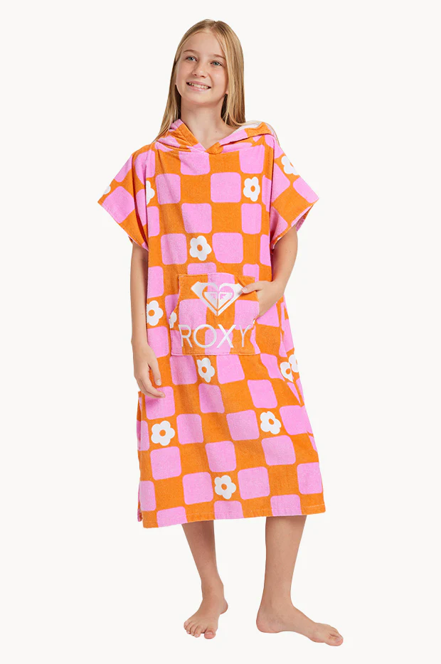 Girls Tic Tac Fleur Stay Magical Hooded Towel - Image 2