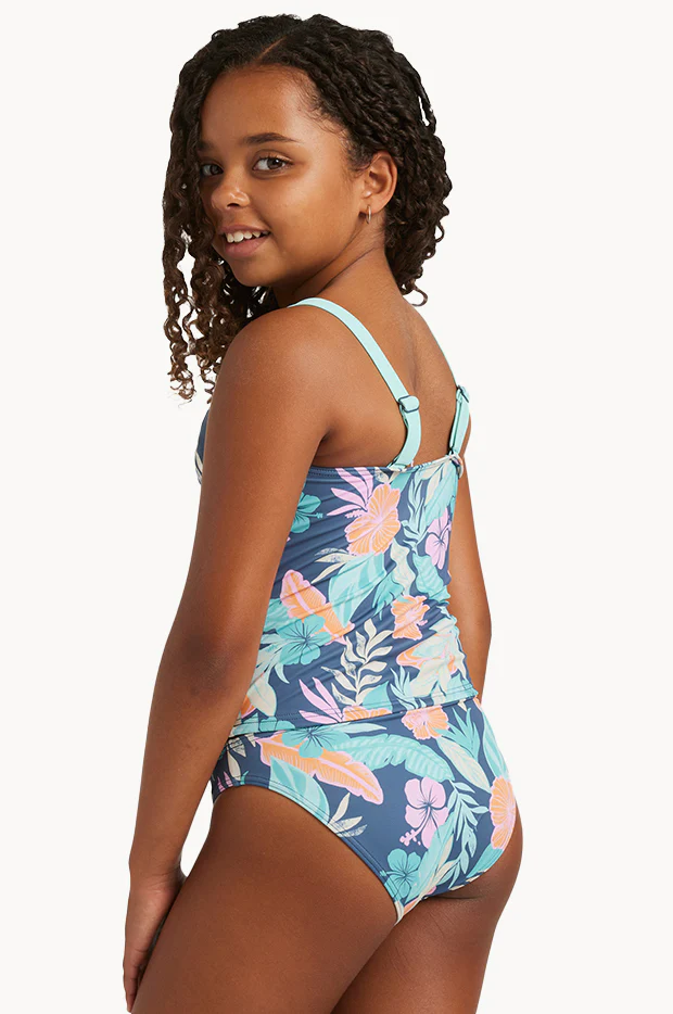 Girls Tropical Active Tankini Set - Image 2