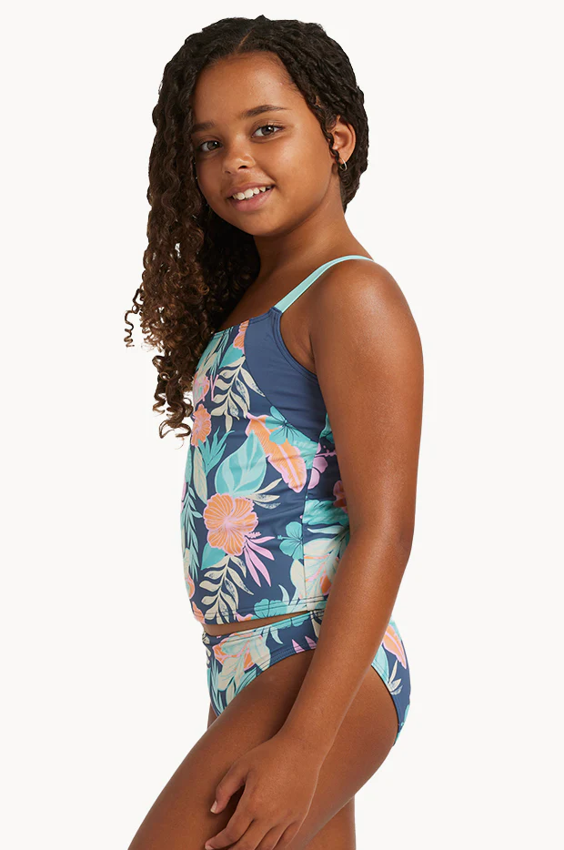 Girls Tropical Active Tankini Set - Image 3