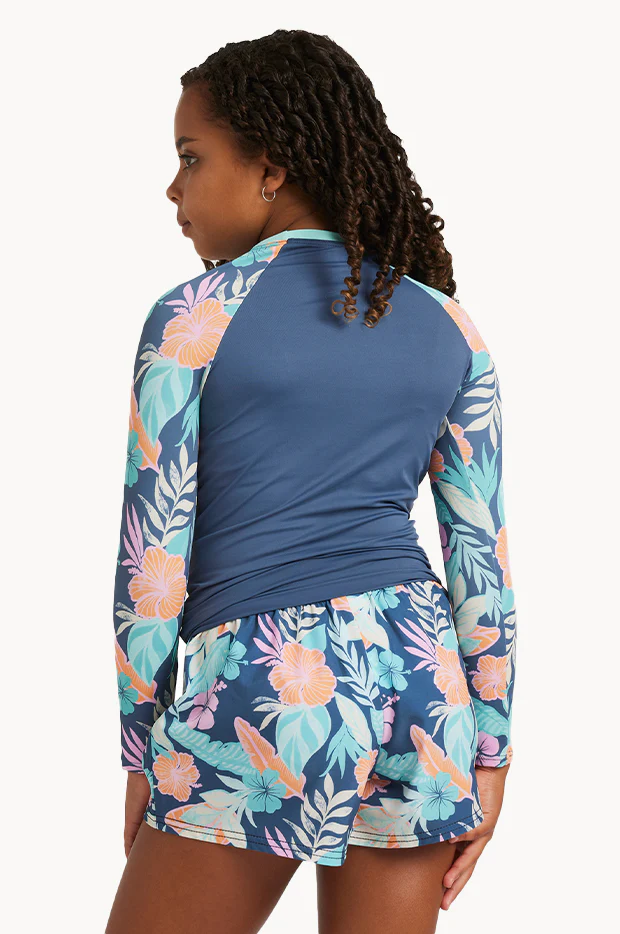 Girls Tropical Advent Boardshort - Image 2