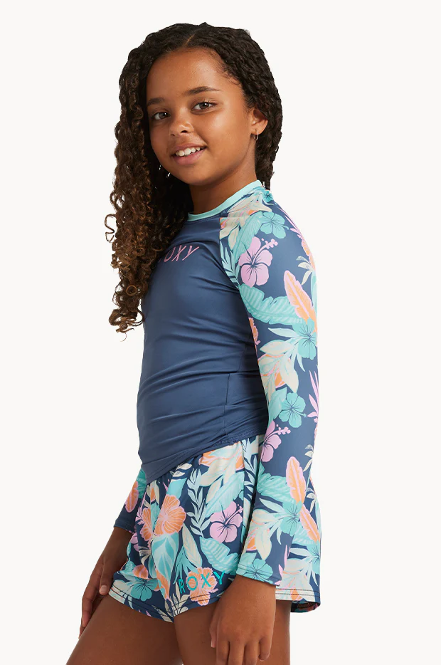 Girls Tropical Advent Boardshort - Image 3