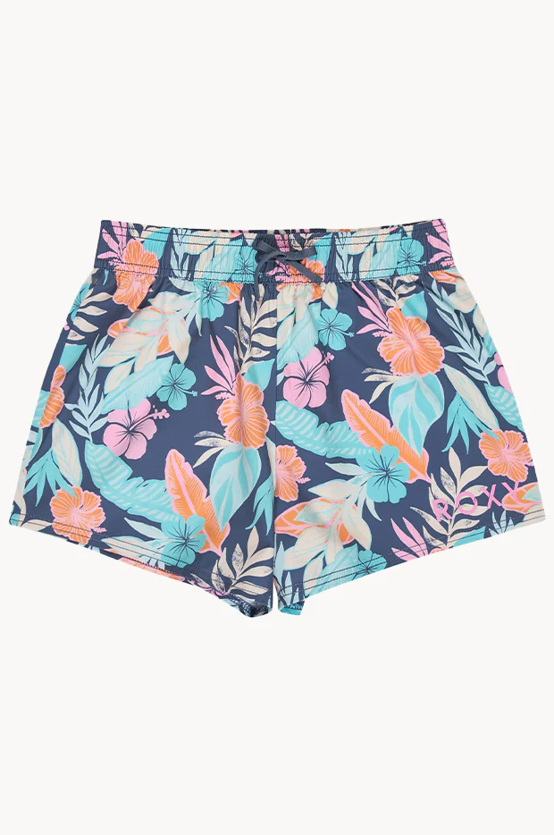 Girls Tropical Advent Boardshort - Image 4