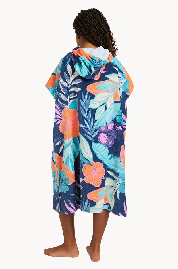 Girls Tropical Stay Magical Hooded Towel - Image 2